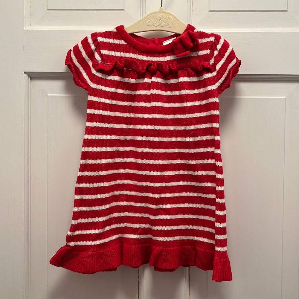 {Gymboree} Striped Sweater Dress - Size 12-18 months